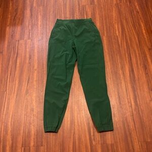 lululemon athletica Forest Green Track Joggers